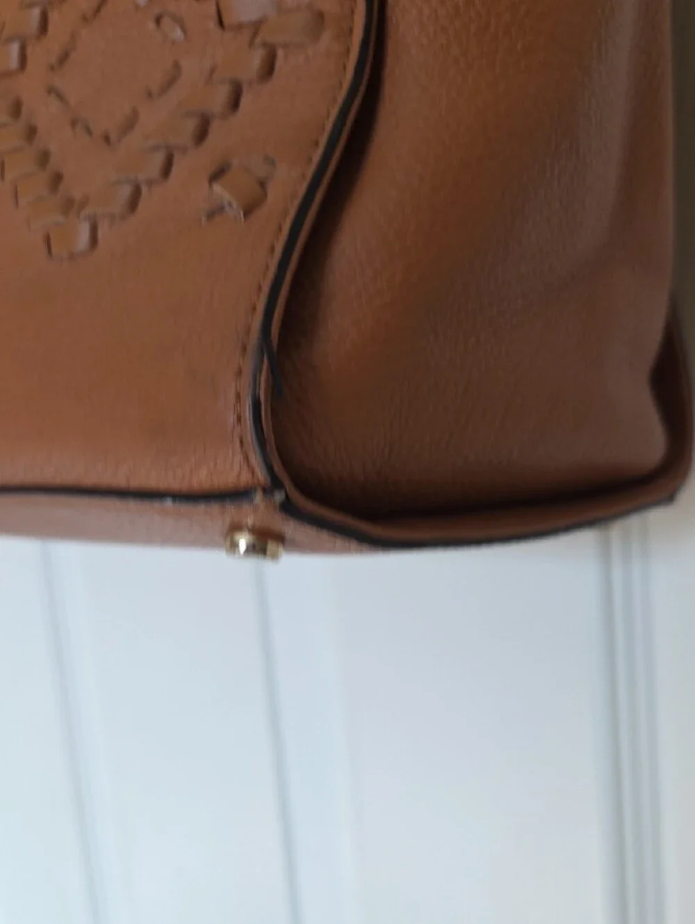 Kate Spade Flynn Street Meriwether Satchel